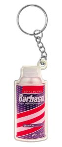 Jurassic Park Barbasol Keychain